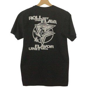 Flavor Unit Roll Wit Tha Flava Vintage Style Hip Hop 90's Group Shirt Small